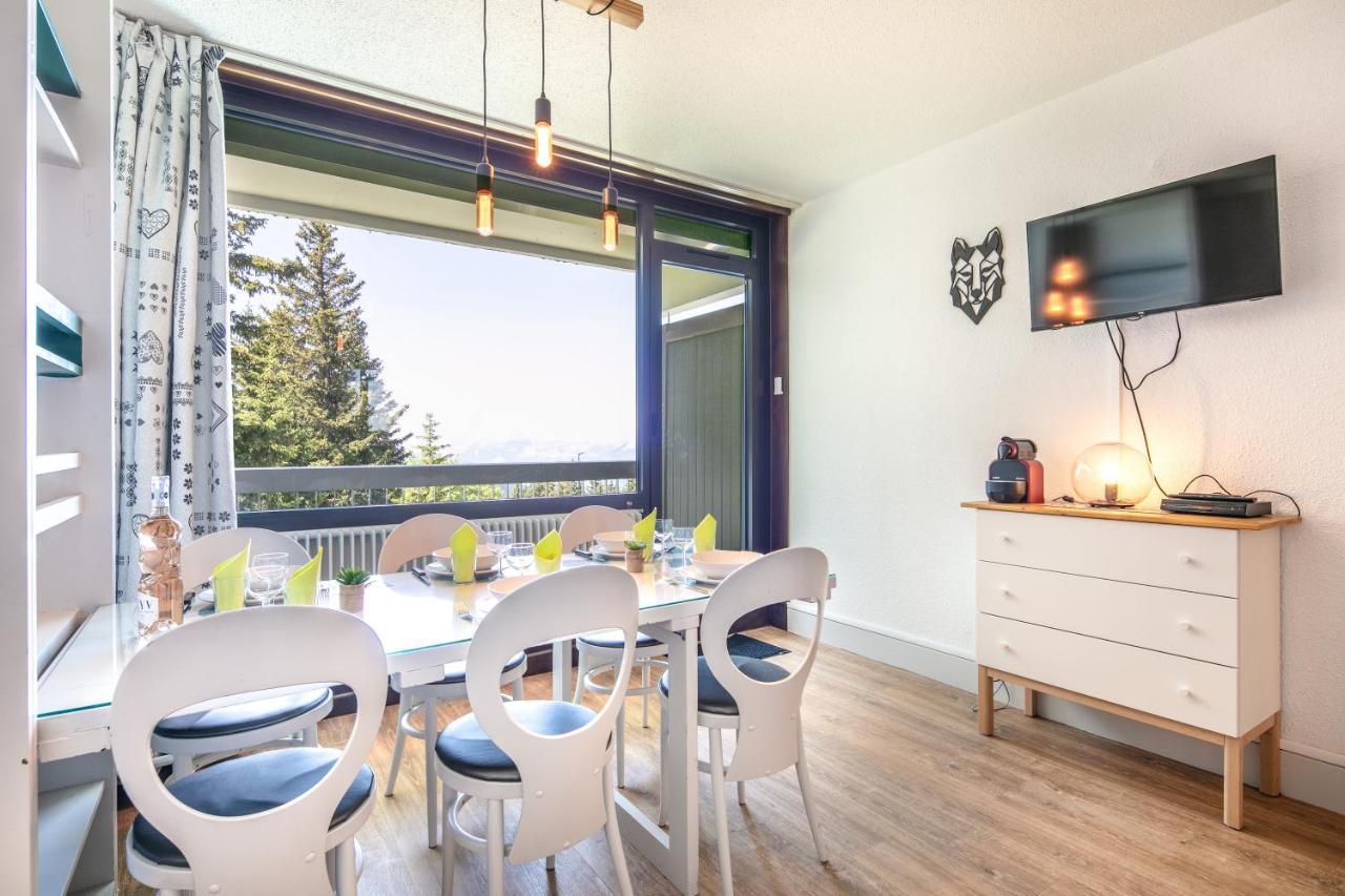 L'Ascension - Studio Vue Montagne ฌ็องรุส ภายนอก รูปภาพ