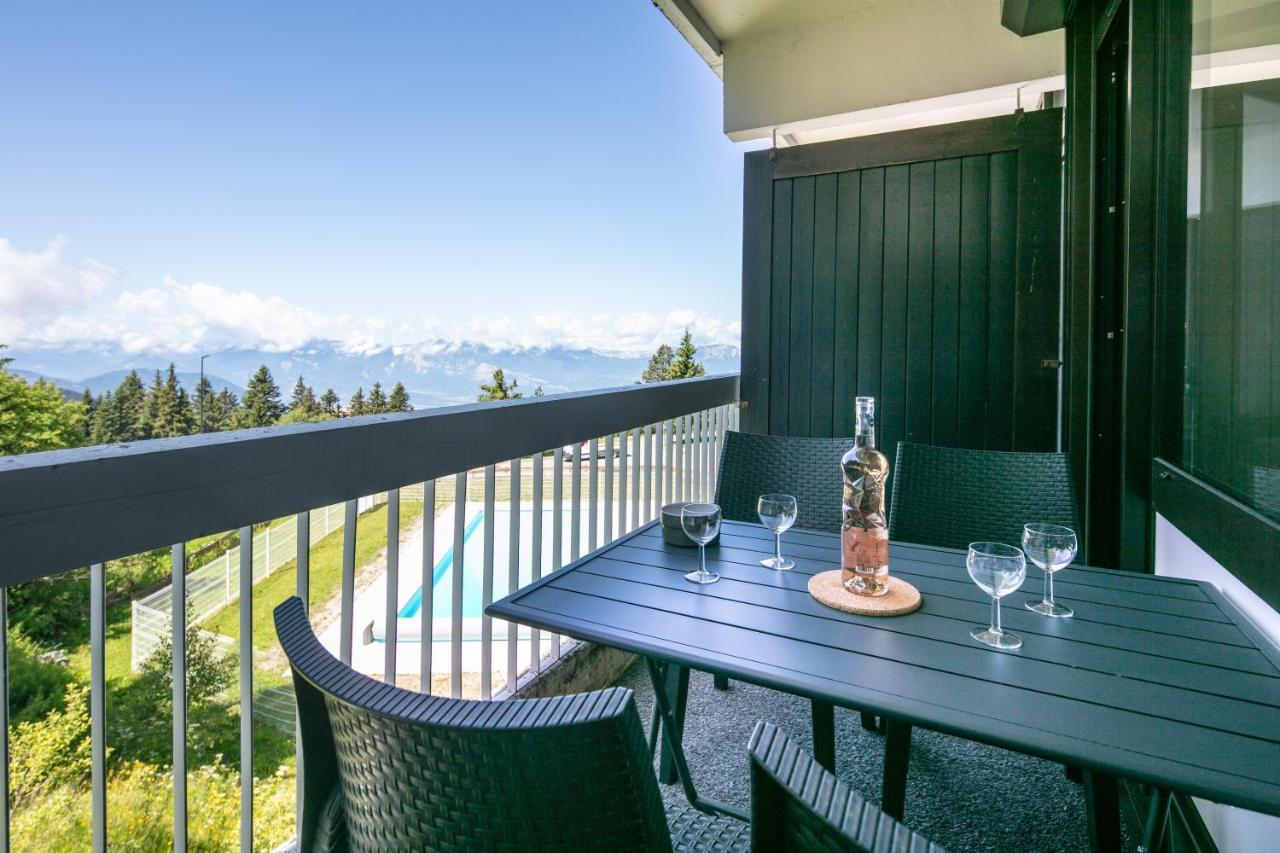 L'Ascension - Studio Vue Montagne ฌ็องรุส ภายนอก รูปภาพ