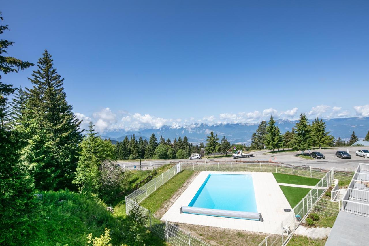L'Ascension - Studio Vue Montagne ฌ็องรุส ภายนอก รูปภาพ