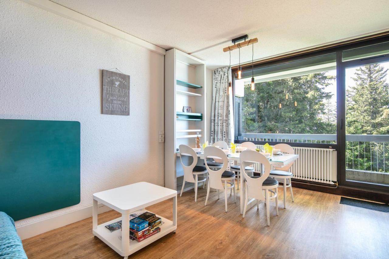 L'Ascension - Studio Vue Montagne ฌ็องรุส ภายนอก รูปภาพ